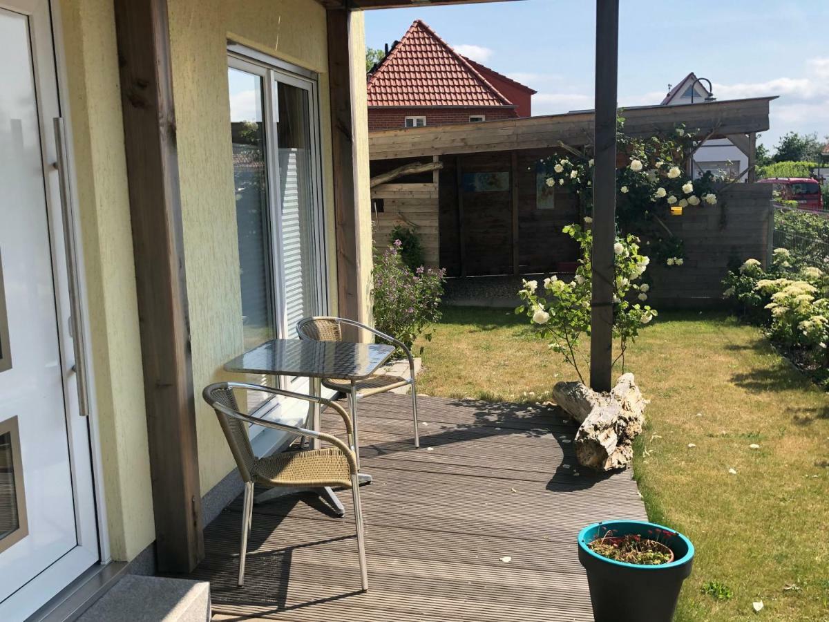 Appartement Wind Und Wetter à Rerik Extérieur photo